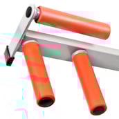 KOBO Deluxe Push Up Pump Chest Arms Shoulders Abs Legs (AC-4), Red Free Size