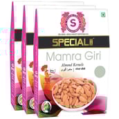 1 - Special Choice Mamra Giri (Almond Kernels), 250 g Unflavoured (Pack of 3)