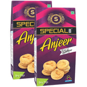 1 - Special Choice Anjeer (Dry Figs), 250 g Unflavoured Silver Vacuum Pack (Pack of 2)