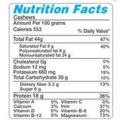 3 - Special Choice Cashew Nuts (Big 240), Masala 250 g