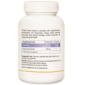 Biotrex Grape Seed (100 mg),  60 capsules 