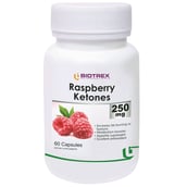 Biotrex Raspberry Ketones (250 mg),  60 capsules 