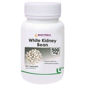 Biotrex White Kidney Bean (500 mg),  60 capsules 