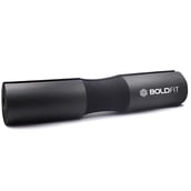 1 - Boldfit Barbell Pad,  Black 