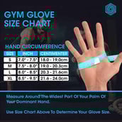 4 - Boldfit Gym Gloves,  Black  Large 