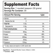 Nutrition Planet 100% Micellar Casein, 2 lb Unflavoured