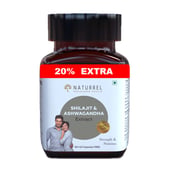 1 - Naturrel Shilajit & Ashwagandha Extract,  60 capsules 