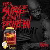 3 - Mutant ISO Surge,  1.6 lb  Triple Chocolate 