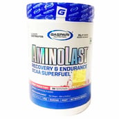 1 - Gaspari Nutrition Aminolast, 0.79 lb 30 Servings Fruit Punch Fury