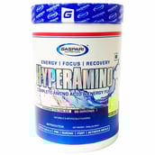 1 - Gaspari Nutrition Hyper Amino,  0.66 lb  60 Servings  Rainbow Italian Ice 
