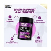 3 - Megagrow Milk Thistle, 60 capsules