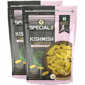1 - Special Choice Kishmish (Green Raisins),  250 g  Long (Pack of 2) 