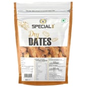 2 - Special Choice Dry Dates (Chuara), 1 kg Unflavoured Jupiter (Pack of 3)