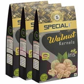 1 - Special Choice Walnut Kernels,  250 g  Iris Vacuum Pack (Pack of 3) 