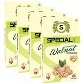 1 - Special Choice Walnut Kernels, 250 g Diamond Super Vacuum Pack (Pack of 4)