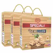1 - Special Choice Chilean Walnut in Shell,  500 g  Tohfa (Pack of 3) 