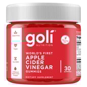 1 - Goli Nutriton Apple Cider Vinegar,  30 gummies  Unflavoured 