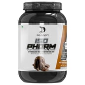 1 - Dragon Pharma IsoPhorm Whey Protein Isolate, 2.2 lb Molten Chocolate