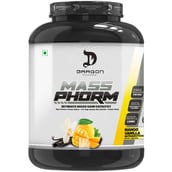 1 - Dragon Pharma Mass Phorm,  6.6 lb  Mango Vanilla 