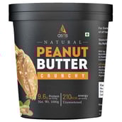 1 - AS-IT-IS Nutrition Peanut Butter,  1 kg  Crunchy 