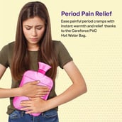 7 - Careforce Hot Water Bag Pink,  1 Piece(s)/Pack 