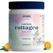 2 - Nirvasa Plant Based Collagen Builder,  250 g  Berry Orange (Pack of 2) 