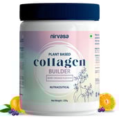 2 - Nirvasa Plant Based Collagen Builder,  250 g  Berry Orange 
