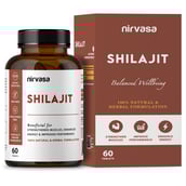 2 - Nirvasa Nirvasa Shilajit (Pack of 6),  60 tablet(s) 