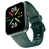 Noise ColorFit Pulse Go Buzz Smartwatch,  Olive Green  Free Size 