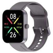 Noise ColorFit Caliber 2 Smartwatch, Light Lavender Free Size