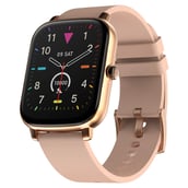 Noise ColorFit Icon Buzz Bluetooth Calling Smartwatch,  Rose Pink  Free Size 