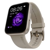 1 - Noise ColorFit Ultra 2 Buzz Smartwatch,  Champagne Grey  Free Size 