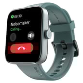 1 - Noise ColorFit Pulse Buzz Smartwatch,  Olive Green  Free Size 