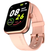 Noise ColorFit Pulse 2 Max Smartwatch, Rose Pink Free Size