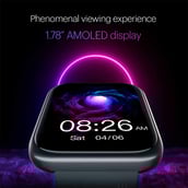 1 - Noise ColorFit Ultra 2 LE Smartwatch,  Olive Green  Free Size 