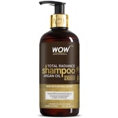 1 - WOW Skin Science Total Radiance Shampoo,  300 ml  Argan Oil 