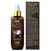2 - WOW Skin Science Onion Black Seed Hair Oil,  150 ml  for All Hair Types 