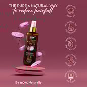 7 - WOW Skin Science Onion Black Seed Hair Oil,  150 ml  for All Hair Types 