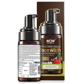 2 - WOW Skin Science Apple Cider Vinegar Foaming Face Wash, 100 ml Helps Cleanse & Balance Skin