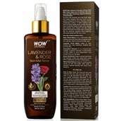 2 - WOW Skin Science Lavender & Rose Skin Mist Toner,  200 ml  for All Skin Types 
