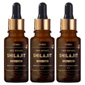 1 - Nirvasa Shilajit Liquid (Pack of 3),  30 ml 