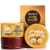 1 - WOW Skin Science Vitamin E Body Butter,  200 ml  for All Skin Types 