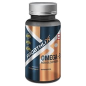 1 - Proathlix Omega 3 Fish Oil, 60 softgels