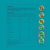 3 - Proathlix Monster Bulk Gainer,  11 lb  Chocolate 