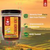 8 - Nutty Yogi Cinamonn Honey,  500 g 