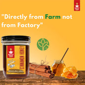 7 - Nutty Yogi Cinamonn Honey,  500 g 