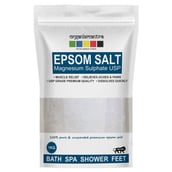 1 - Organix Mantra Epsom Salt,  1 kg  for All Skin Types 