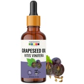 1 - Organix Mantra Grapeseed Oil,  30 ml  Cold Pressed Oil 