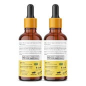2 - Organix Mantra Castor Oil,  30 ml  Cold Pressed Oil (Pack of 2) 