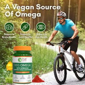 3 - Pure Nutrition Veg Omega, 30 softgels